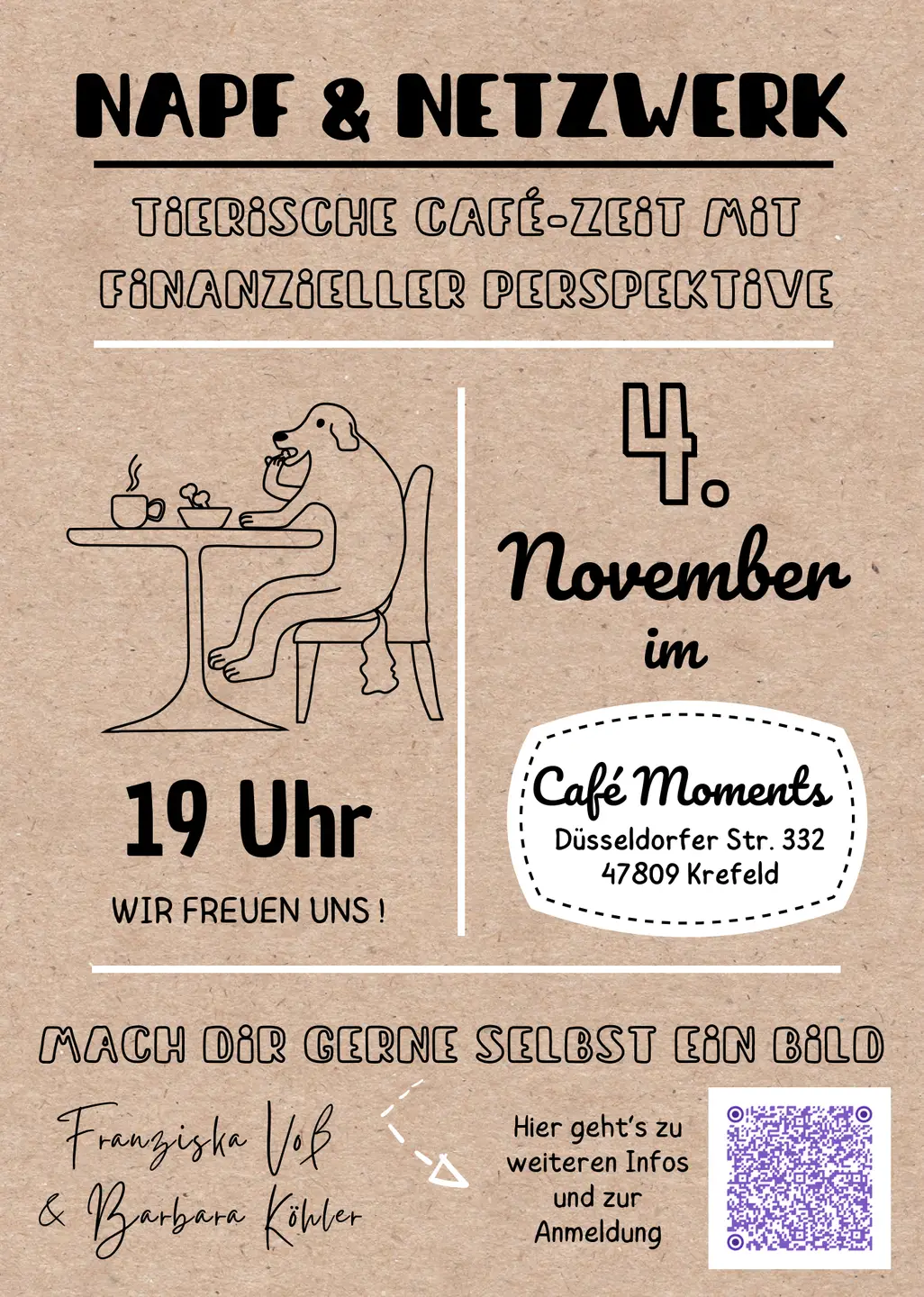 Am 4.11.: Napf & Netzwerk